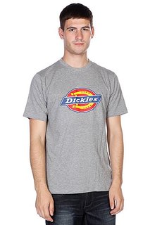 Футболка Dickies Horseshoe Tee Grey Melange