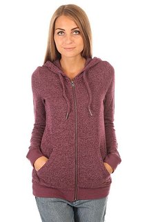 Толстовка классическая женская Roxy Signature J Otlr Italian Plum