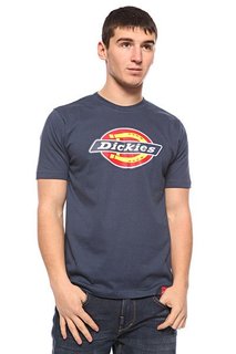 Футболка Dickies Horseshoe Tee Navy Blue
