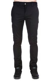 Штаны Dickies Slim Skinny Work Pant Black