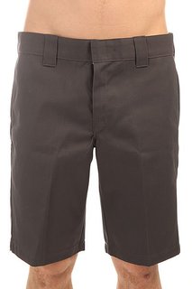 Шорты классические Dickies Slim Stgt Wkshort Charcoal Grey