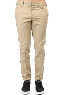 Штаны узкие Dickies Slim Fit Work Pant Khaki