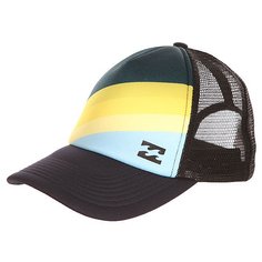 Бейсболка с сеткой детская Billabong Slice Trucker Boy Lime