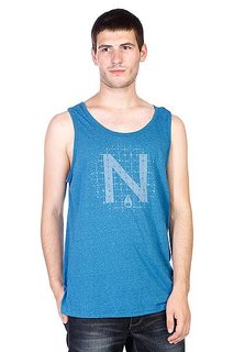 Майка Nixon Solo Mock Twist Tank Navy