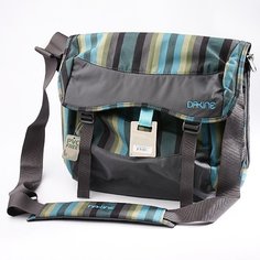 Сумка женская Dakine Grl Messenger Bag Sm Nest/Charcoal