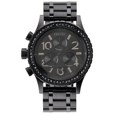 Кварцевые часы женский Nixon 38-20 Chrono