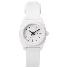 Кварцевые часы женский Nixon Small Time Teller White