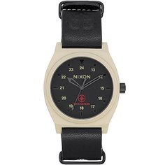 Кварцевые часы Nixon Time Teller Bone/Black Taka