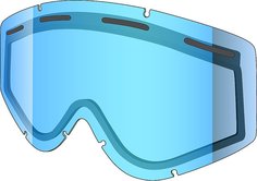 Допоплнительная линза для маски двойная Shred для Soaza 56% Clear Blue