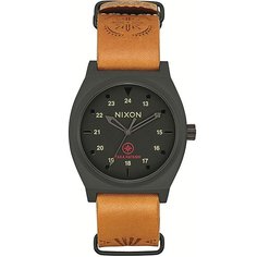 Кварцевые часы Nixon Time Teller Black/Tan Taka