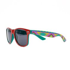 Очки TrueSpin Aztec Wayfarer Red