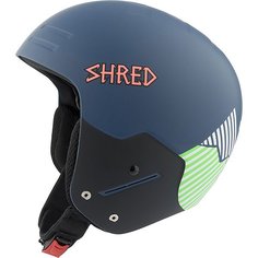Шлем для сноуборда Shred Basher Noshock Needmoresnow Navy Blue/Green