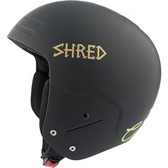 Шлем для сноуборда Shred Basher Noshock Lara Gut Signature Black/Gold