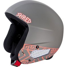Шлем для сноуборда Shred Mega Brain Bucket Norfolk Rust Gray/Rust