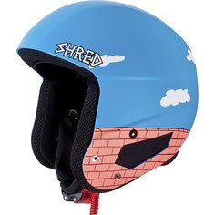 Шлем для сноуборда Shred Mega Brain Bucket The Guy Blue/Rust