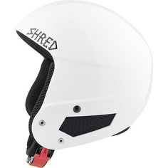 Шлем для сноуборда Shred Mega Brain Bucket Wipeout White