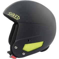 Шлем для сноуборда Shred Mega Brain Bucket Bail Black/Yellow