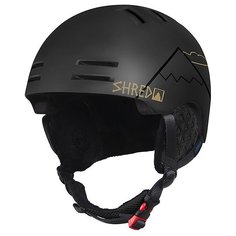 Шлем для сноуборда Shred Slam-cap Whyweshred Black
