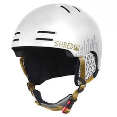Шлем для сноуборда Shred Slam-cap White Out