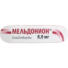 Дека для скейтборда для скейтборда Юнион Meldonion White 31.875 x 8 (20.3 см)