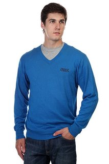 Джемпер Zoo York Enew15 Solid V Neck Sov. Blue