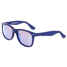Очки Carhartt WIP Wip Dearborn Sunglasses Yale Blue Matte/Blue Mirrored Lenses