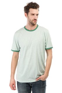 Футболка Carhartt WIP Holbrook Ringer Mojito Heather
