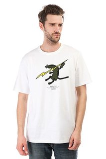 Футболка Carhartt WIP Carhartt WIP Squad Opossum White