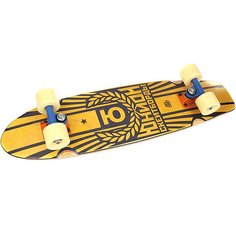 Скейт круизер Юнион Sunset Yellow/Black 7.6 x 29.5 (75 см)