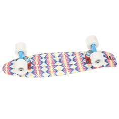 Скейт мини круизер Пластборд Flash Multi 6 x 22.5 (57.2 см) Пластборды