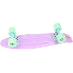 Скейт мини круизер Пластборд Gum Purple 6 x 22.5 (57.2 см) Пластборды