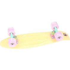 Скейт мини круизер Пластборд Lime Yellow 6 x 22.5 (57.2 см) Пластборды