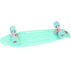 Скейт мини круизер Пластборд Mint Light Green 7.25 x 27 (68.5 см) Пластборды