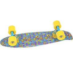 Скейт мини круизер Пластборд Jeans Blue 6 x 22.5 (57.2 см) Пластборды