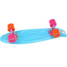 Скейт мини круизер Пластборд Frost Light Blue 6 x 22.5 (57.2 см) Пластборды