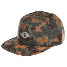 Бейсболка с прямым козырьком Element Travel Well Cap Jungle Camo