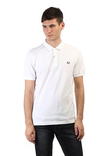 Поло Fred Perry Slim Fit White