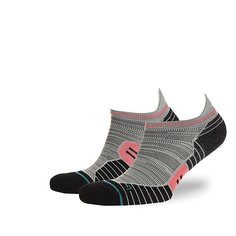 Носки низкие Stance Run Mens Uncommon Solids Tab Neon Red