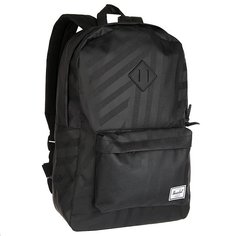 Рюкзак городской Herschel Heritage Dazzle Camo Black Rubber