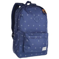 Рюкзак городской Herschel Heritage Focus Twilight Blue Rubber