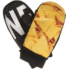 Варежки сноубордические Neff Character Mitt Chips N Salsa