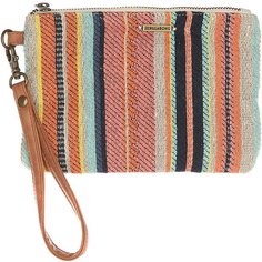 Клатч женский Billabong Salty Water Wallet Multi