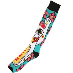 Носки сноубордические Neff Maneki Snow Sock Multi