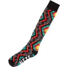 Носки сноубордические Neff Ritual Snow Sock Multi