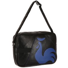 Сумка через плечо Le Coq Sportif Dolicho Reporter Bag Black/Ultra Blue