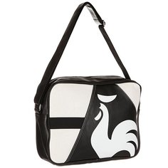 Сумка через плечо Le Coq Sportif Dolicho Reporter Bag Black/White Tu