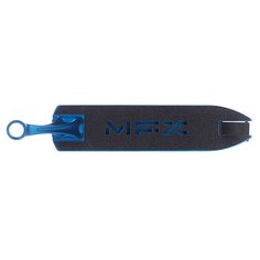 Дека для скейтборда для самоката MGP Mfx Deck (With Rear Axel And Composite Brake) Mx 4.8 Blue