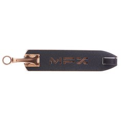 Дека для скейтборда для самоката MGP Mfx Deck With Rear Axel And Composite Brake Mx 4.8 Bronze