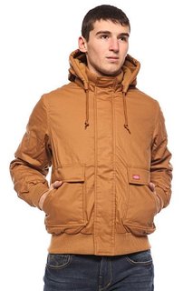 Куртка Dickies Keane Duck Jacket Brown Duck