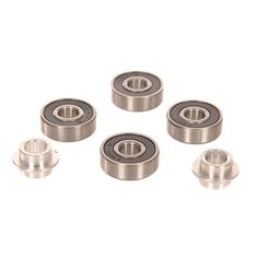 Подшипники для скейтборда Blunt Abec 9 Bearings Black/Grey